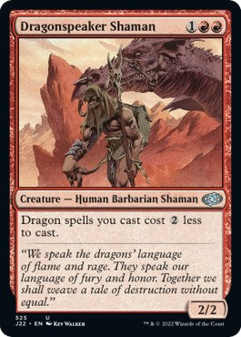 Dragonspeaker Shaman [Jumpstart 2022] Cheap