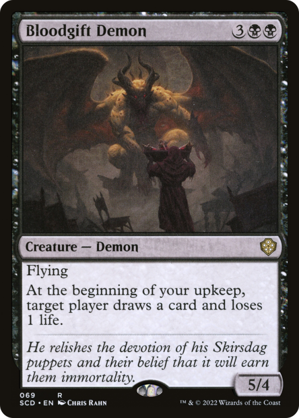 Bloodgift Demon [Starter Commander Decks] Discount