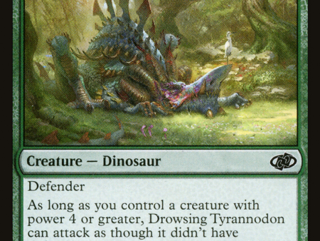 Drowsing Tyrannodon [Jumpstart 2022] Discount