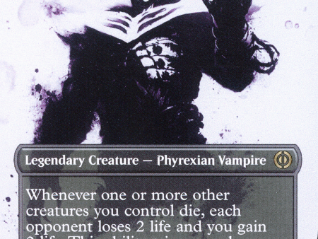 Vraan, Executioner Thane (Borderless Ichor) [Phyrexia: All Will Be One] Online now