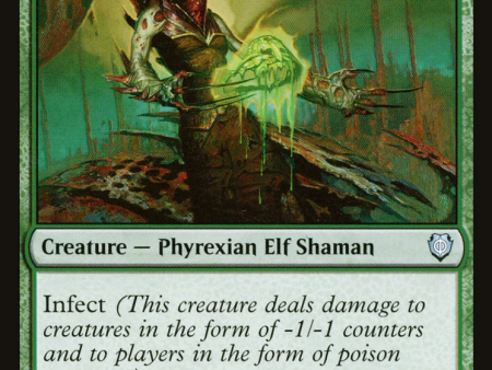 Viridian Corrupter [Phyrexia: All Will Be One Commander] Hot on Sale