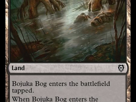 Bojuka Bog [Phyrexia: All Will Be One Commander] Sale