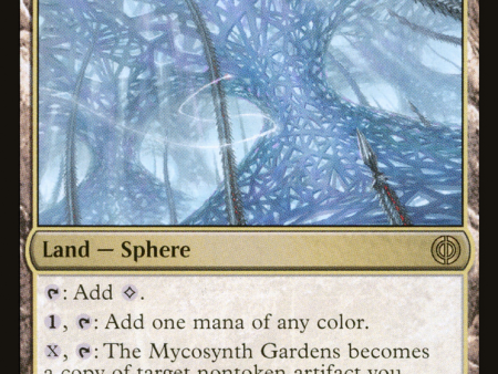 The Mycosynth Gardens [Phyrexia: All Will Be One] Hot on Sale