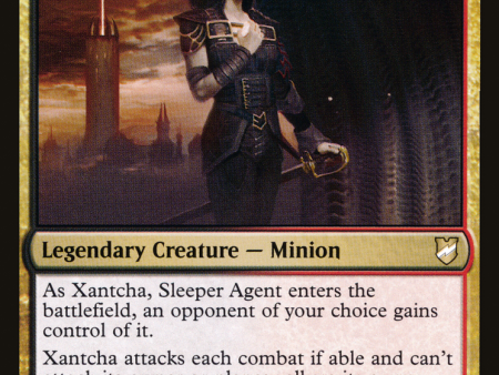 Xantcha, Sleeper Agent [The List] For Discount