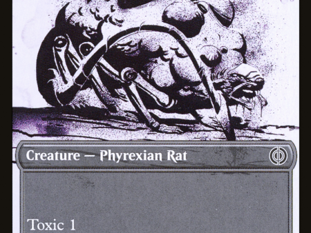 Blightbelly Rat (Showcase Ichor) [Phyrexia: All Will Be One] Cheap