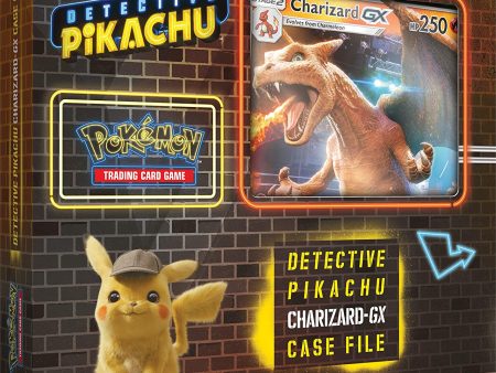 Detective Pikachu - Charizard GX Case File Discount