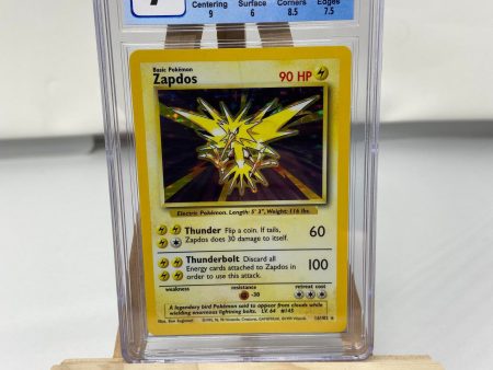 Zapdos Base Set CGC 7 3768023074 Hot on Sale