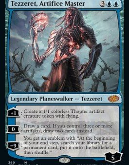 Tezzeret, Artifice Master [Jumpstart 2022] For Discount