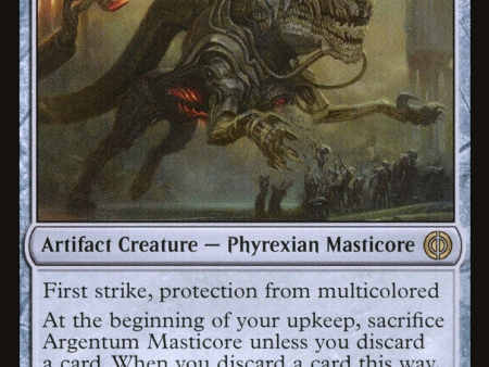 Argentum Masticore [Phyrexia: All Will Be One] Online Hot Sale