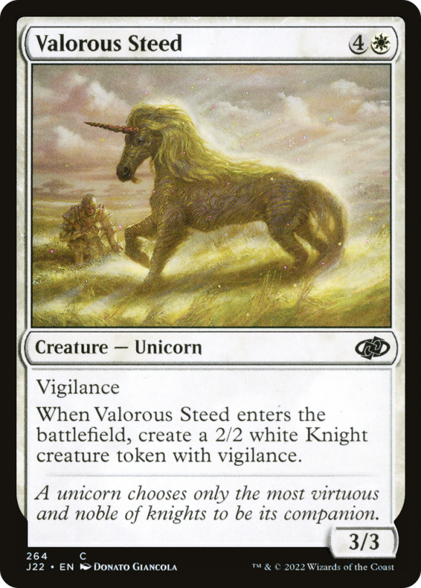 Valorous Steed [Jumpstart 2022] Online now