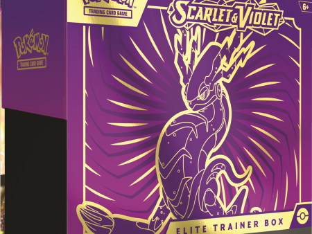 Scarlet & Violet - Elite Trainer Box (Miraidon) For Sale