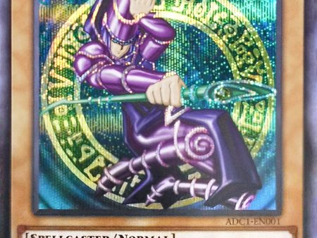 Dark Magician (Adidas Exclusive) [ADC1-EN001] Prismatic Secret Rare Online now