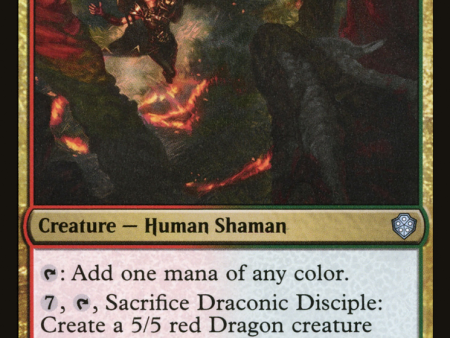 Draconic Disciple [Starter Commander Decks] Fashion