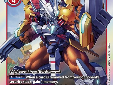 WarGreymon (X Antibody) [BT9-016] [X Record] Discount