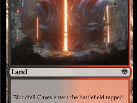 Bloodfell Caves [Starter Commander Decks] Sale