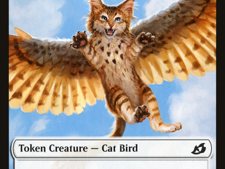 Cat Bird    Spirit Double-Sided Token [Starter Commander Decks] Online Hot Sale