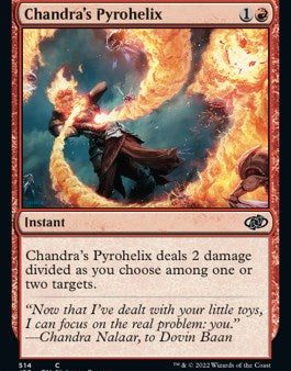 Chandra s Pyrohelix [Jumpstart 2022] For Sale