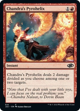 Chandra s Pyrohelix [Jumpstart 2022] For Sale