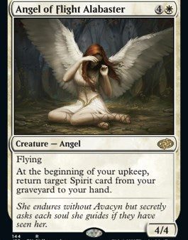 Angel of Flight Alabaster [Jumpstart 2022] Online Sale