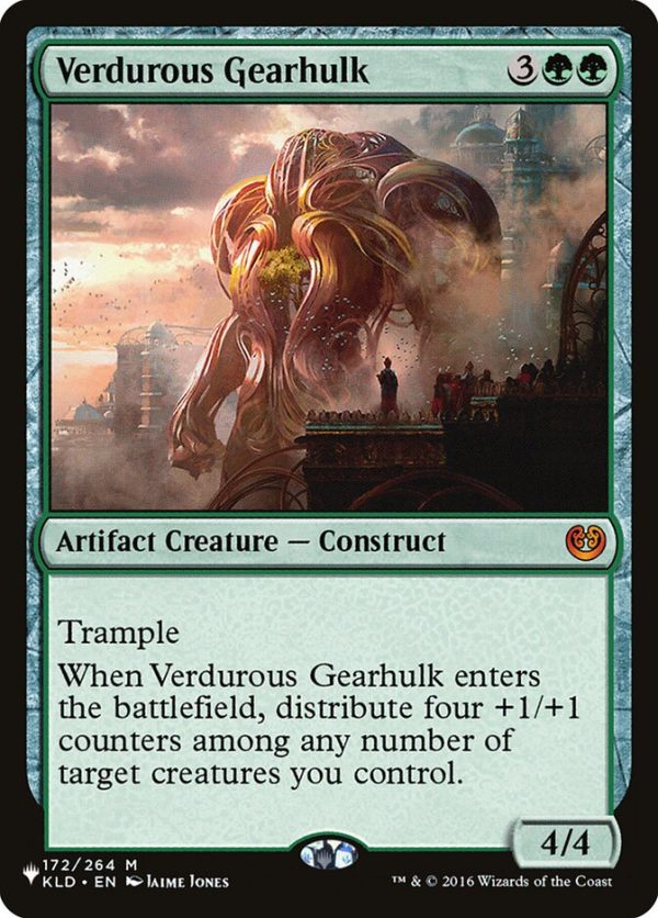 Verdurous Gearhulk [The List] For Sale