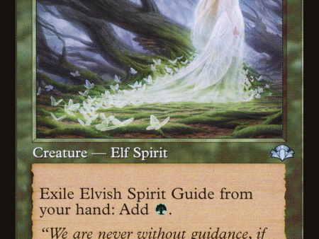 Elvish Spirit Guide (Retro) [Dominaria Remastered] Online now