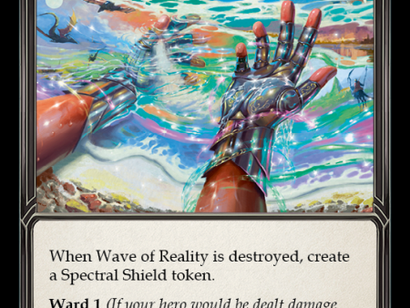 Wave of Reality [DYN214] (Dynasty)  Rainbow Foil Cheap