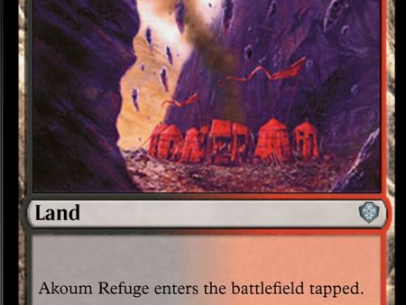 Akoum Refuge [Starter Commander Decks] Online Hot Sale