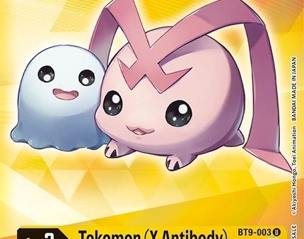 Tokomon (X Antibody) [BT9-003] (Alternative Art - Box Topper) [X Record] For Cheap