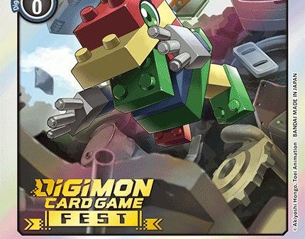 ToyAgumon [BT2-055] (Digimon Card Game Fest 2022) [Release Special Booster Promos] Sale