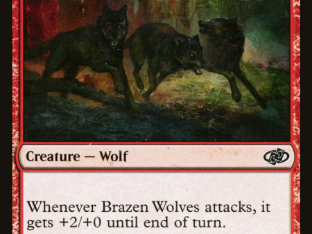 Brazen Wolves [Jumpstart 2022] For Sale