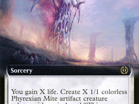 White Sun s Twilight (Extended Art) [Phyrexia: All Will Be One] Online Hot Sale