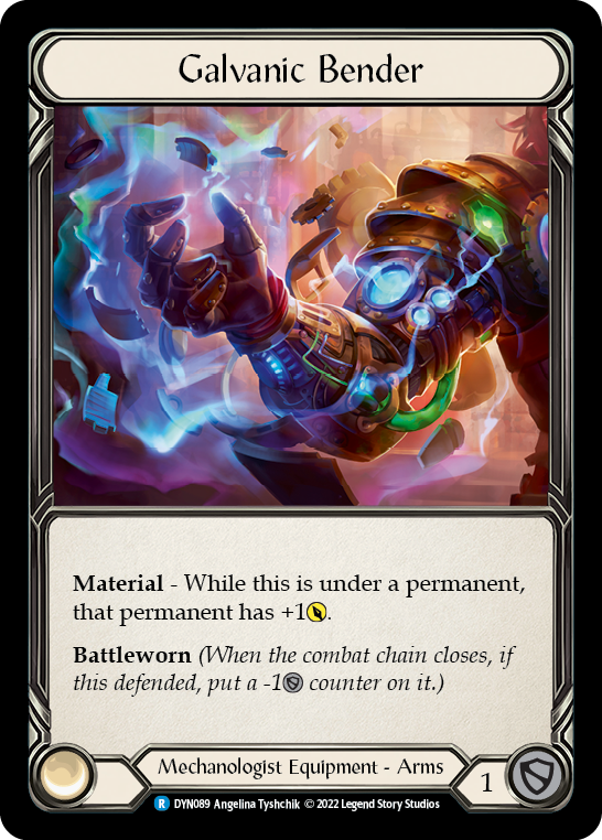 Galvanic Bender [DYN089] (Dynasty)  Rainbow Foil Online Sale