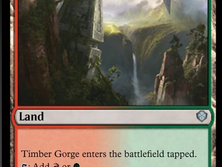 Timber Gorge [Starter Commander Decks] Online