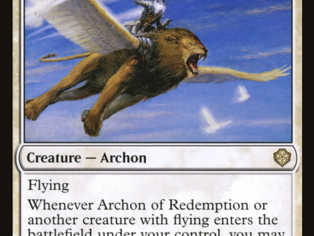 Archon of Redemption [Starter Commander Decks] Hot on Sale