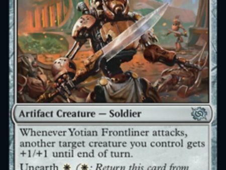 Yotian Frontliner [The Brothers  War] Hot on Sale