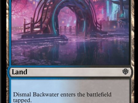 Dismal Backwater [Starter Commander Decks] Hot on Sale