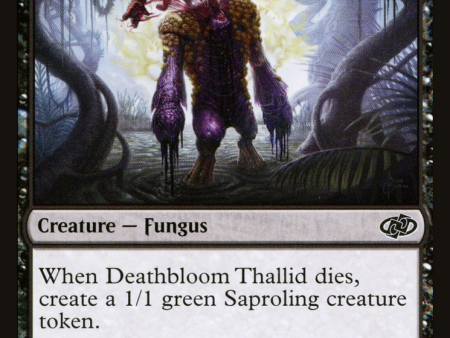 Deathbloom Thallid [Jumpstart 2022] Discount