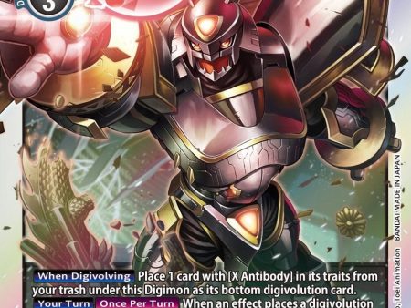 Alphamon [BT9-066] [X Record] Online