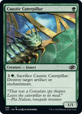 Caustic Caterpillar [Jumpstart 2022] Sale