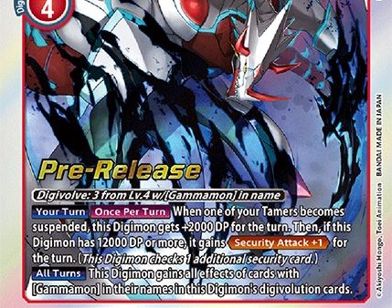 Canoweissmon [BT10-011] [Xros Encounter Pre-Release Cards] Fashion