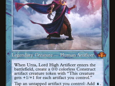 Urza, Lord High Artificer (Retro) [Dominaria Remastered] For Cheap