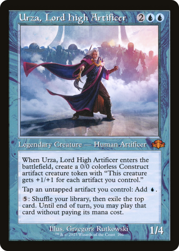 Urza, Lord High Artificer (Retro) [Dominaria Remastered] For Cheap