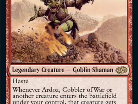 Ardoz, Cobbler of War [Jumpstart 2022] on Sale