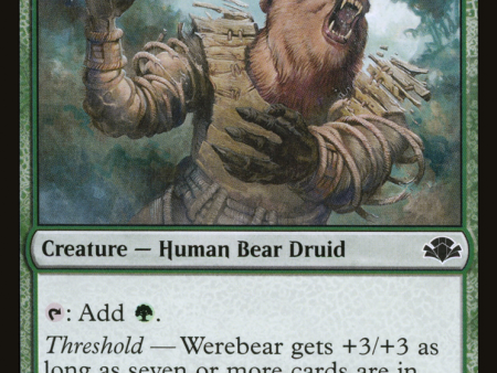 Werebear [Dominaria Remastered] Supply