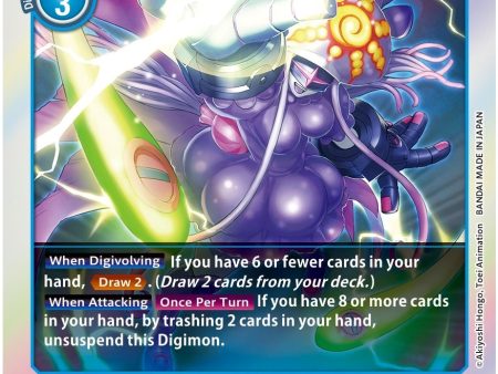 Thetismon [BT10-023] [Xros Encounter] Discount