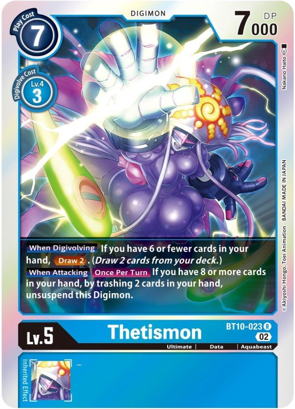 Thetismon [BT10-023] [Xros Encounter] Discount