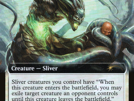 Constricting Sliver (Extended Art) [Secret Lair Drop Promos] Online