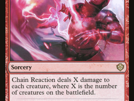 Chain Reaction [Starter Commander Decks] Online Hot Sale