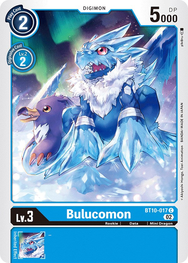 Bulucomon [BT10-017] [Xros Encounter] Discount