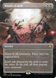 Wrath of God (Borderless Alternate Art) [Dominaria Remastered] Cheap